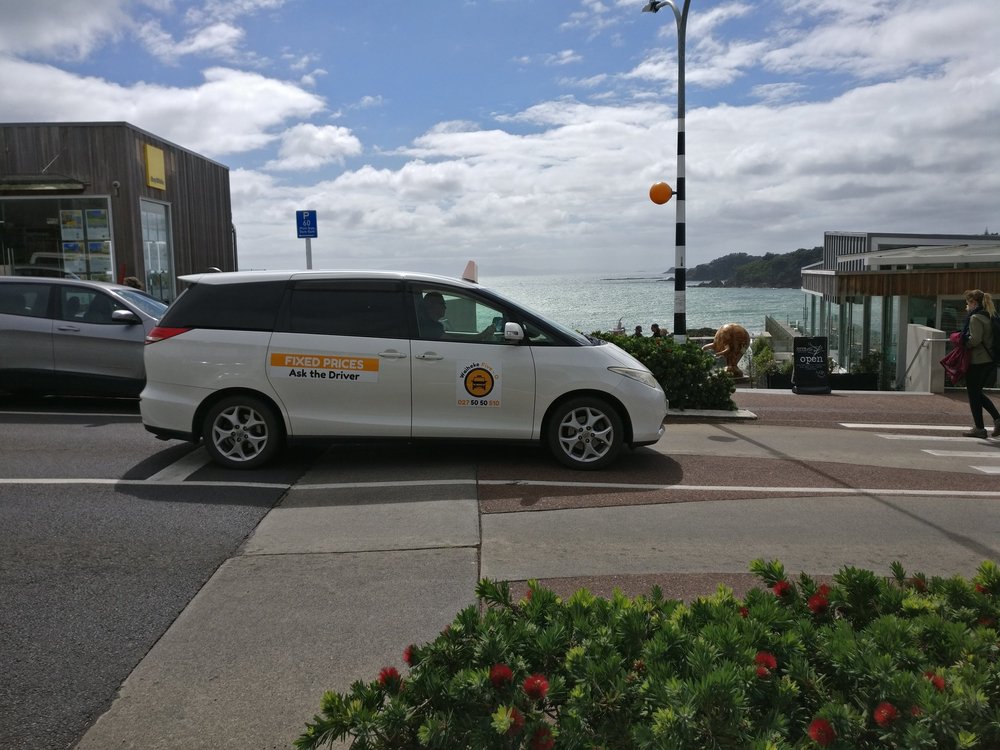 Waiheke Five-O vehicle exterior